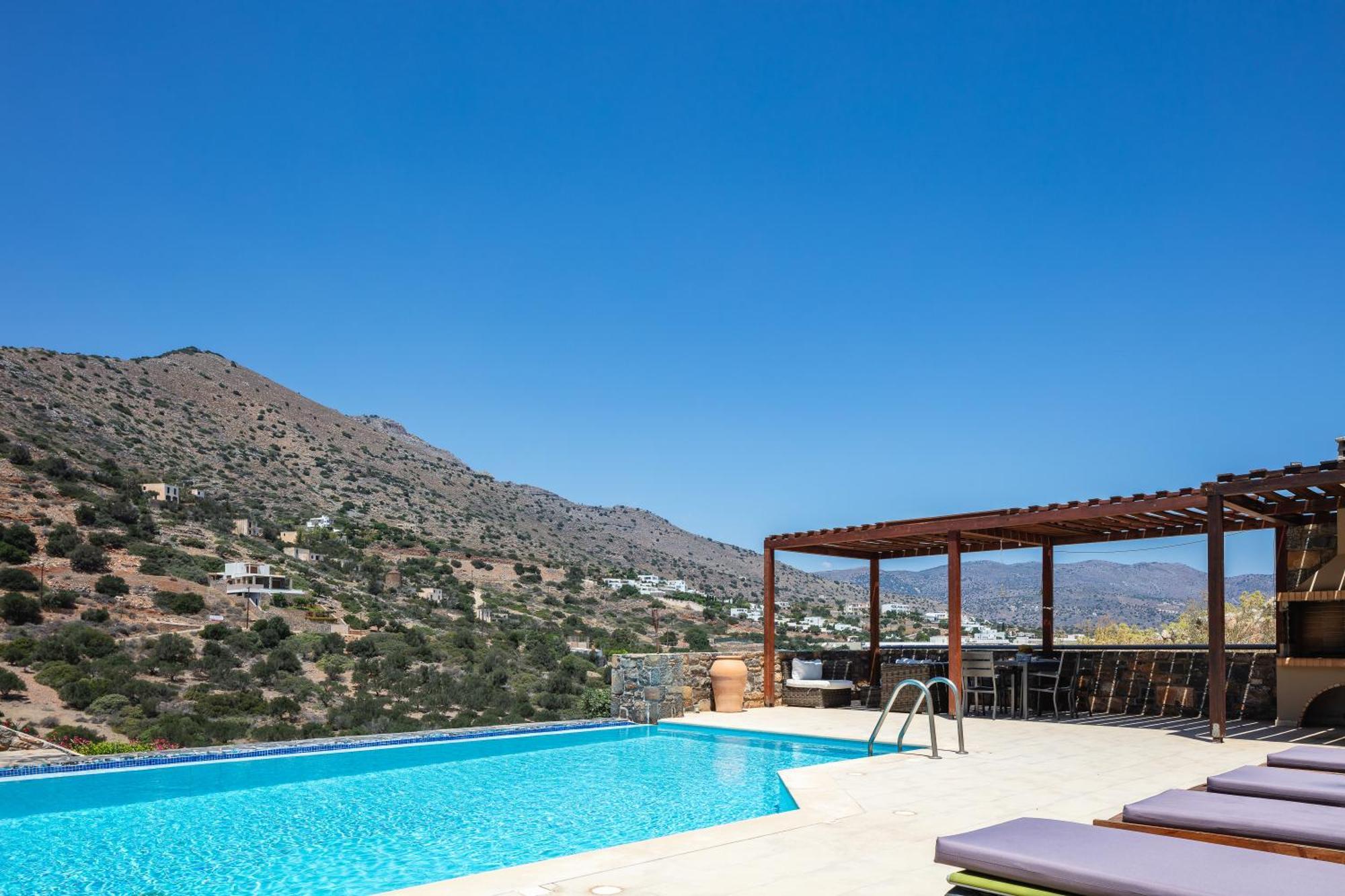 Maris Villas เอลุนดา ภายนอก รูปภาพ