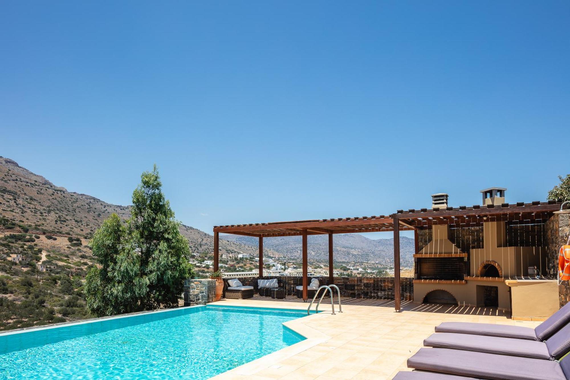 Maris Villas เอลุนดา ภายนอก รูปภาพ